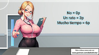BETA Exam - Spanish voice - If you fail we will adjust your eyesight.