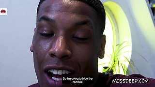 Dutch porn sex with wet Jentina Small from DIRTY DATING STORIES