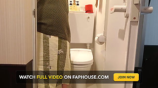 Toilet Video at a Hotel