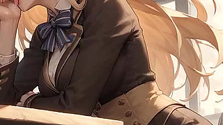 Creamy Steampunk Seduction: Maid's Whipped Cream Explosion