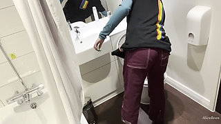 Hotel Toilet Cam