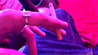 Horny Teen Blowjob For Stepdad's Best Friend - Sneaky Cumshot Facial