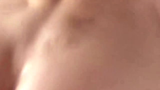 Sexy babe sucking huge cock and hard passionate sex - real orgasm