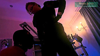 Monika Schmidt Blowjob Training Cuckolding Strapon Bitch Spitting Verbal Humiliation