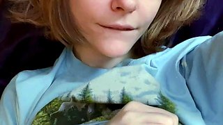 Skinny Blonde Teen Anal amp Vaginal Toys DP