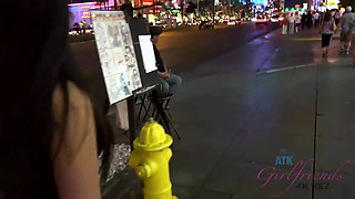 Virtual Vacation In Las Vegas #1 With Anissa Kate Part 1