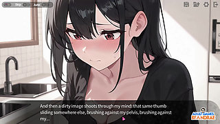 My Friend’s Girlfriend Gameplay Part 1 - Meeting Yura and the Beginning of a Complicated Story