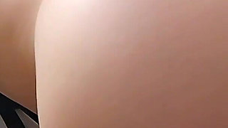 POV - Cum on Step Sister's Beautiful Ass Before Her Date