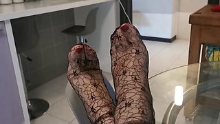 Dedicated to Nylon Soles Lovers