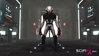 Cool GF's scifi x clip