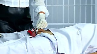 Madame Teeze Prisoner Edging Denial - Tease & Orgasm Control Femdom Handjob