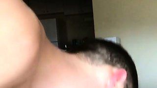 Amateur gays give blowjobs in gay reality groupsex