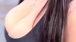 Angela White the Busty Brunette MILF Babe's Hawaii Sex Vlog