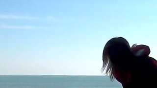 Lifejacket and Jeans on the Beach