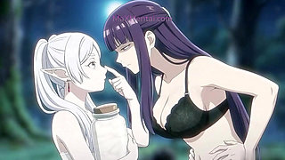 Semen Hunters in the Jungle: Frieren x Fern (Anime Hentai)