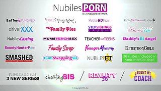 Frisky Fortuna Kubera Claims Stepbro's Dick and His Cum