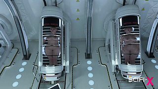 Escort's shaved video