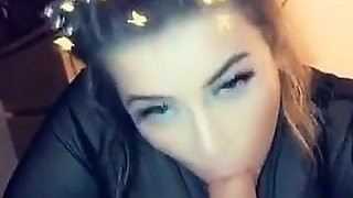 Olivia Ryder Blonde Blowjob Brunette Car Handjob