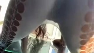 Ebony Cutie Twerking That Beautiful Ass