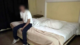 Fucking My Mother-in-Law After a Movie: Missionary Sex