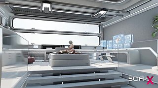 Wench's wet moans sex