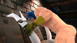 Ciclop and Miss tits