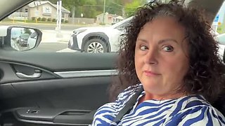 Cheating Wife’s Job Interview Turns Into a Wild Cumshot Session