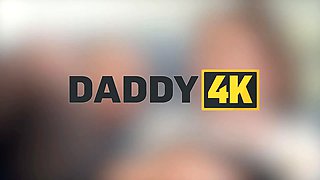 Daddy4k. hot and smart blonde daruma rai sucks aged wealthy man's boner to win