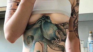 Small titted babe Jessie Andrews i