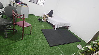 Sinful novice seduces her stepdad - intense sex 4K.