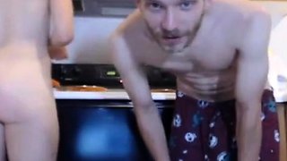Amateur Couple's Kitchen Antics