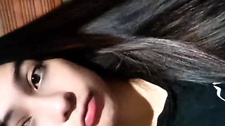 Beautiful Girl Masturbates with Passion