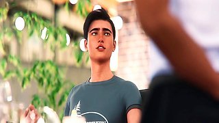 Secret meeting at Faphouse for some steamy anime hentai action