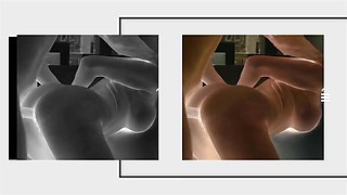 Hyley the blonde cutie enjoys blowjobs and rough porno as she gets pounded by fortunate stud ike