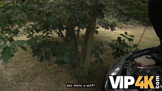 Charlie Dean seduces Texas Patti for wild public sex with hung stranger