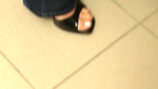 Horny Mom Please a Cock in Public Toilet - Jessica Fiorentino