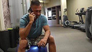 Gaby Ortega surrenders her pussy to stepdaddy dearest