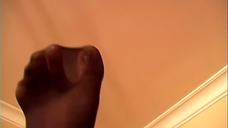 Erica Campbell's Vintage Big Booty in Erotic Solo