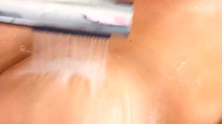 Chubby Brunette Big Boobs Dildo Masturbation