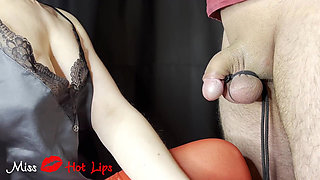 He Came Twice and Eat His Own Cum