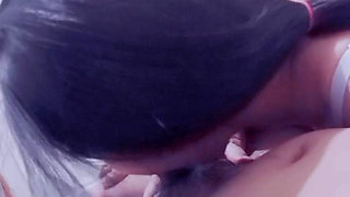 Young Stepmom Is Obsessed With Cock