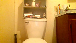 Strip Tease Quickie Bathroom Shh Dont Get Caught