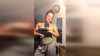 Innocent Teen Virgin Pussy on Instagram Live