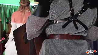 Sweetie Fox & Diana Rider D&D Cosplay Porn - Hole Of Glory Part 3 Blowjob Doggystyle Sex
