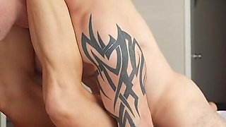 Fit Muscle Bisex Threesome - Cody and Vanessa Arizona