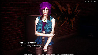 FurrHouse Chapter 16 Part 2 (Teasing Monster Girl)