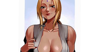 Edging joi, anime hentai, femdom joi