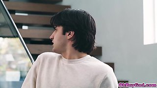 Stepmom Seduction Caught on Camera