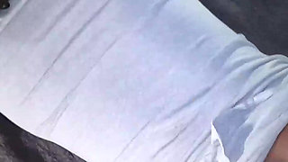 Doggy Romance on the Bed Homemade (fv)