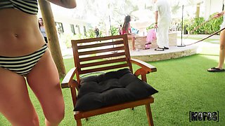 Jimmy Michaels' Redhead Flash Sparks Wild Passion